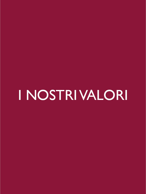 I NOSTRI VALORI