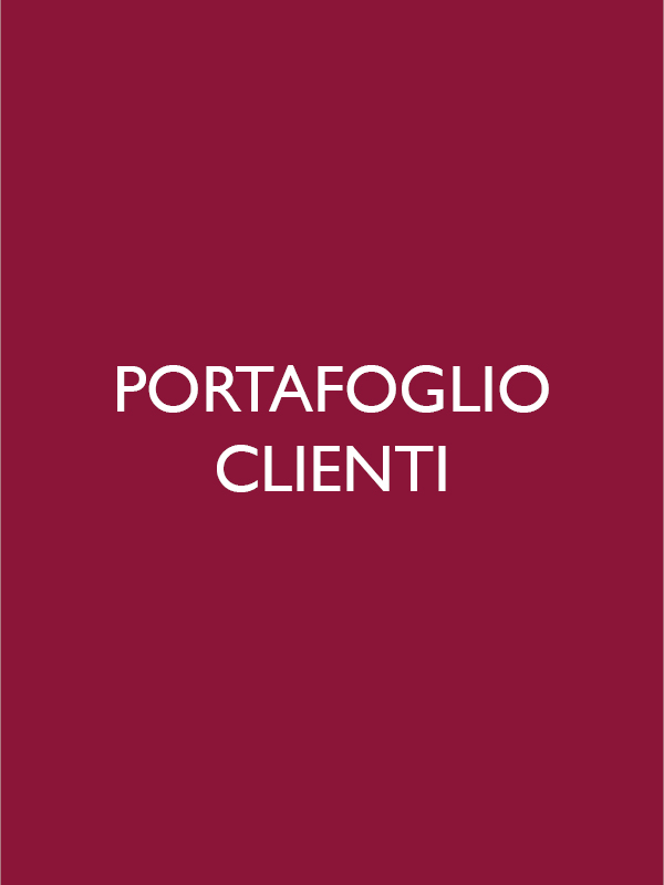 PORTAFOGLIO CLIENTI