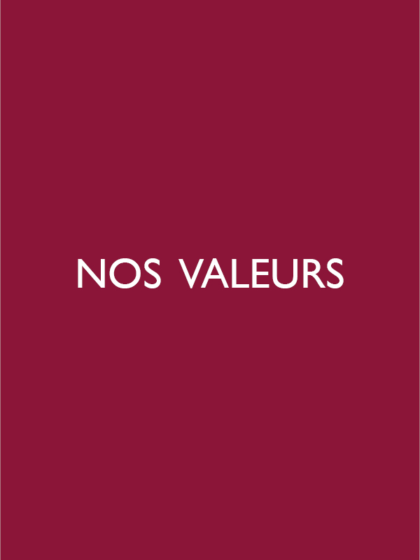 nos valeurs