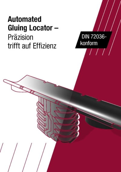 Automated Gluing Locator DE